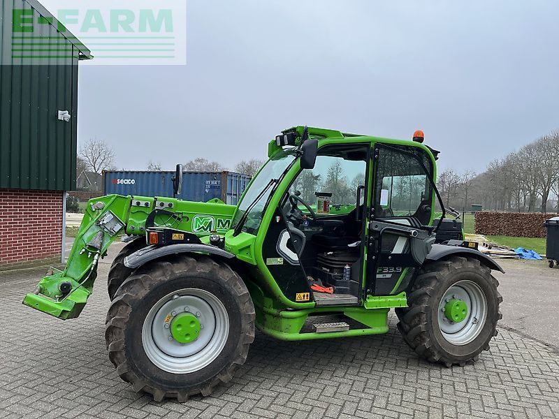 Merlo tf33.9-115 Ładowacz teleskopowy 62 500 €