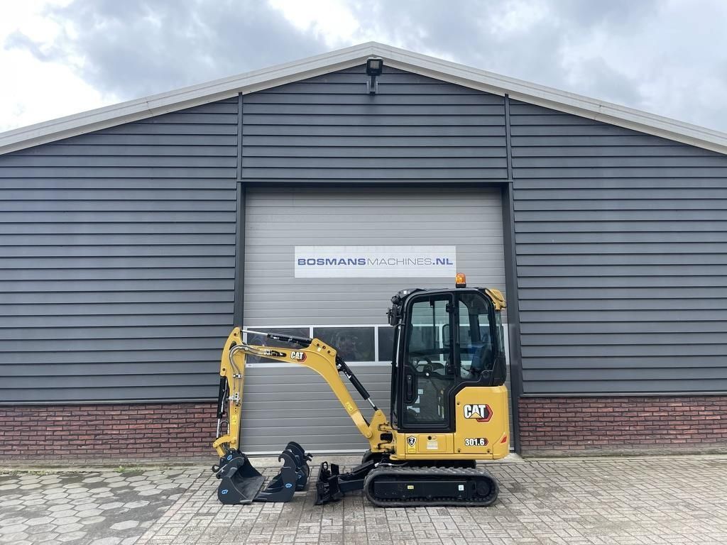 Caterpillar 301.6 minigraver 1925 kg nieuw sloop / sorteer fun Mini escavatore 31.500 €