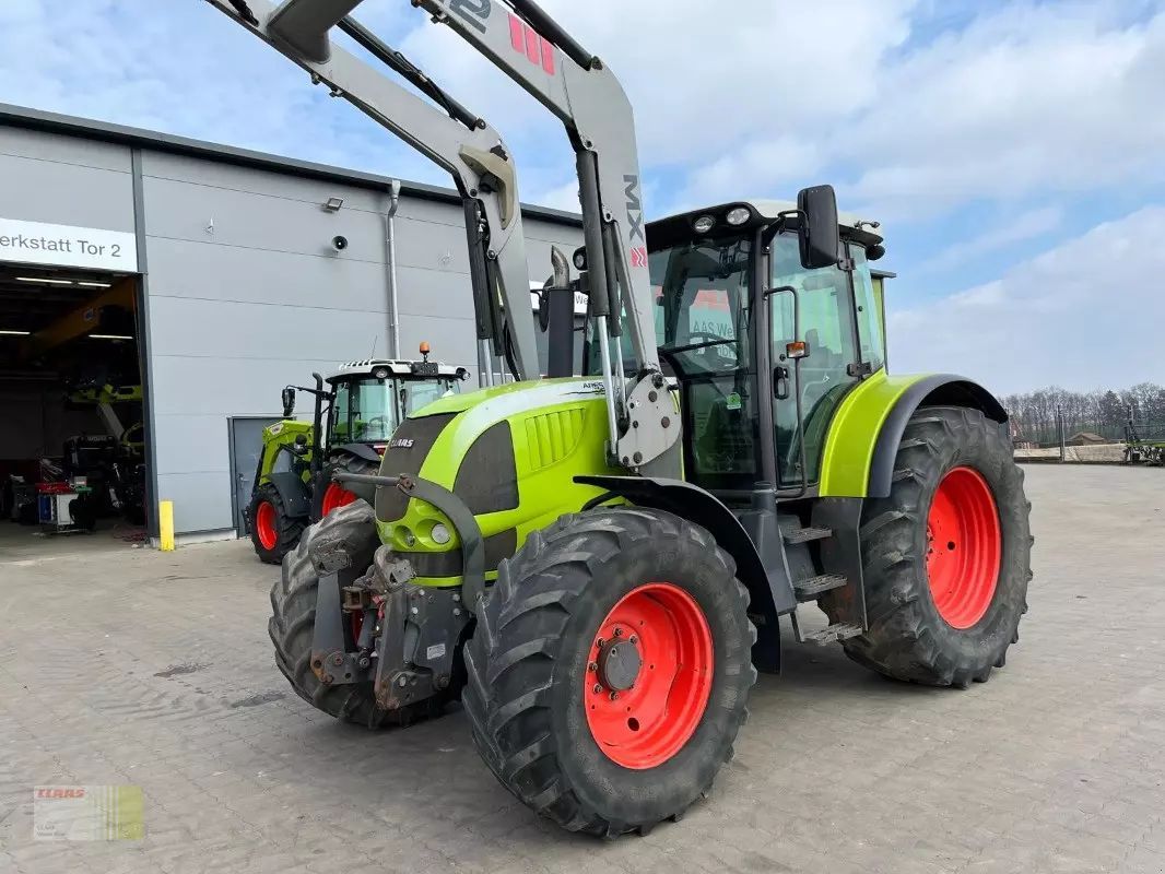 E-FARM: Claas Ares 657 ATZ - Tractor - id YWMWC8N - €29,412 - Year of construction: 2007 - Engine hours: 11,506,Engine power (HP): 132,Germany