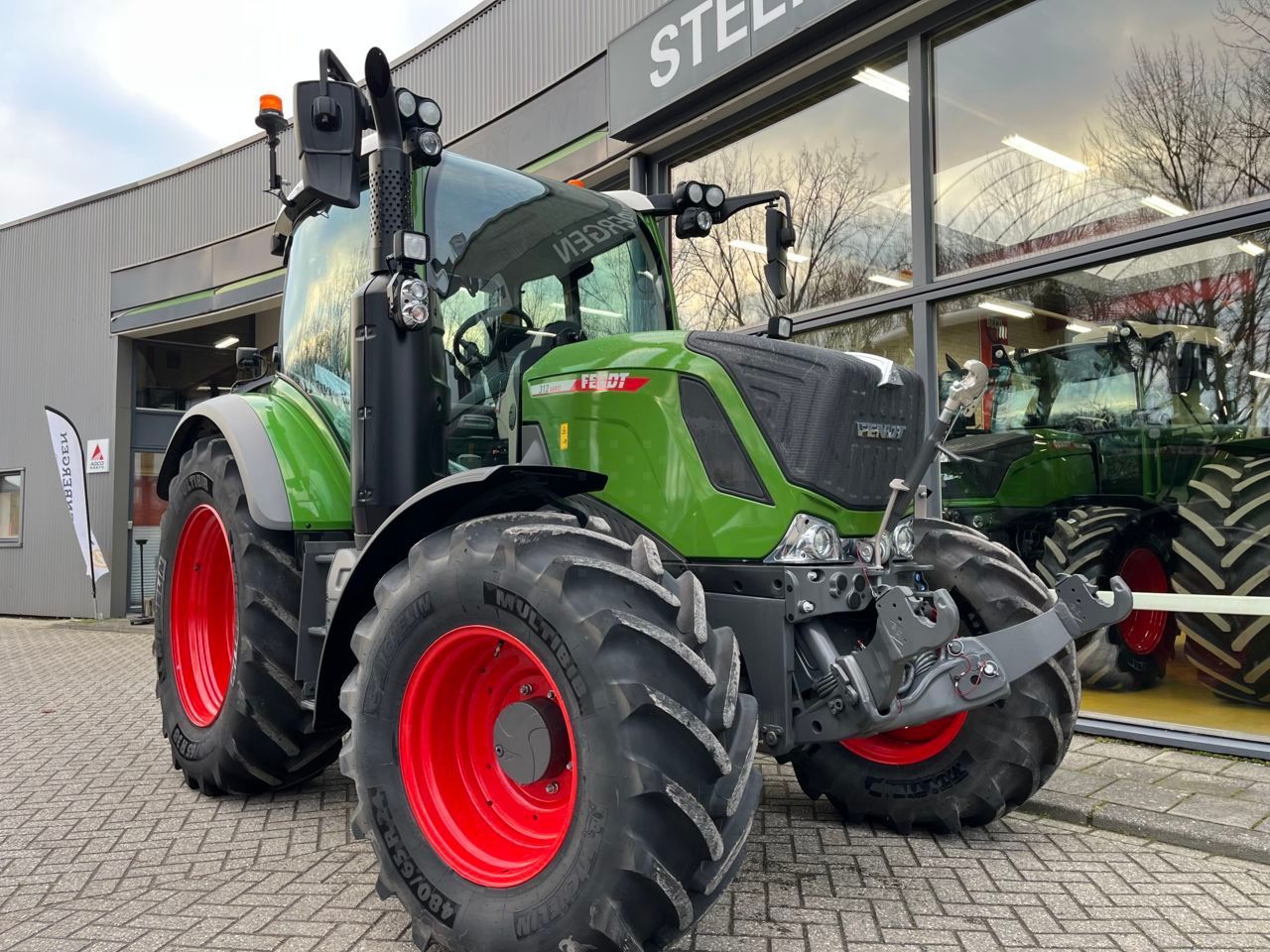 Fendt 312 Vario Tractor