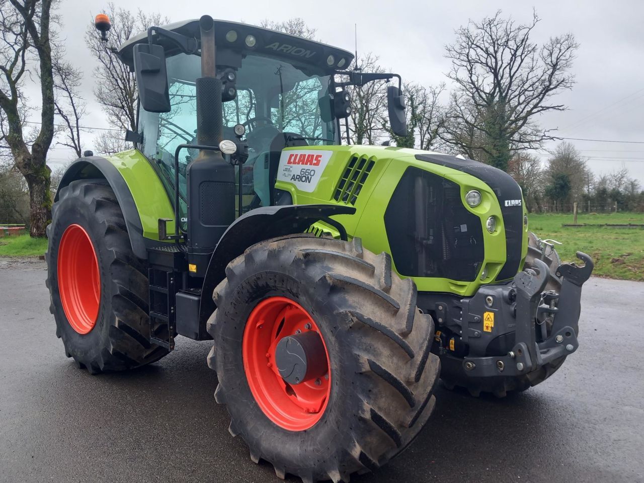 E-FARM: Claas Arion 660 CMATIC CEBIS - Trattore - id AI4H8PH - 115.000 € - Anno di costruzione: 2018 - Ore: 2.239,Potenza del motore: 205,Francia