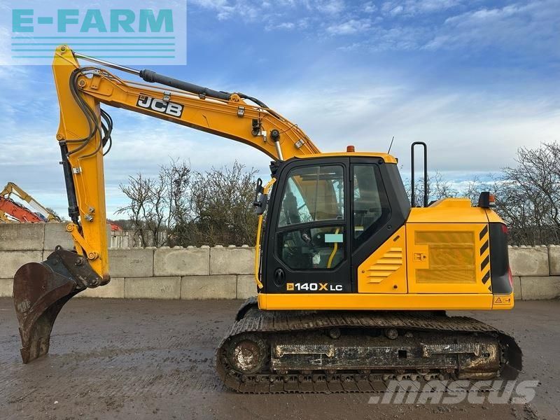 JCB 140x l 4f Pelleteuse sur chenilles 45 706 €