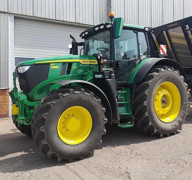 E-FARM: John Deere 6R 215 - Tractor - id U54EVDQ - €205,000 - Year of construction: 2023 - Engine hours: 1,300,Engine power (HP): 258,Germany