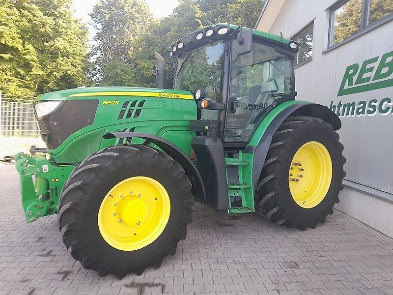 E-FARM: John Deere 6140 R - Tractor - id PJPPXH5 - €79,000 - Year of construction: 2015 - Engine hours: 3,589,Engine power (HP): 140,Germany