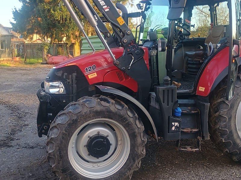 Case IH Luxxum 120 Tractor