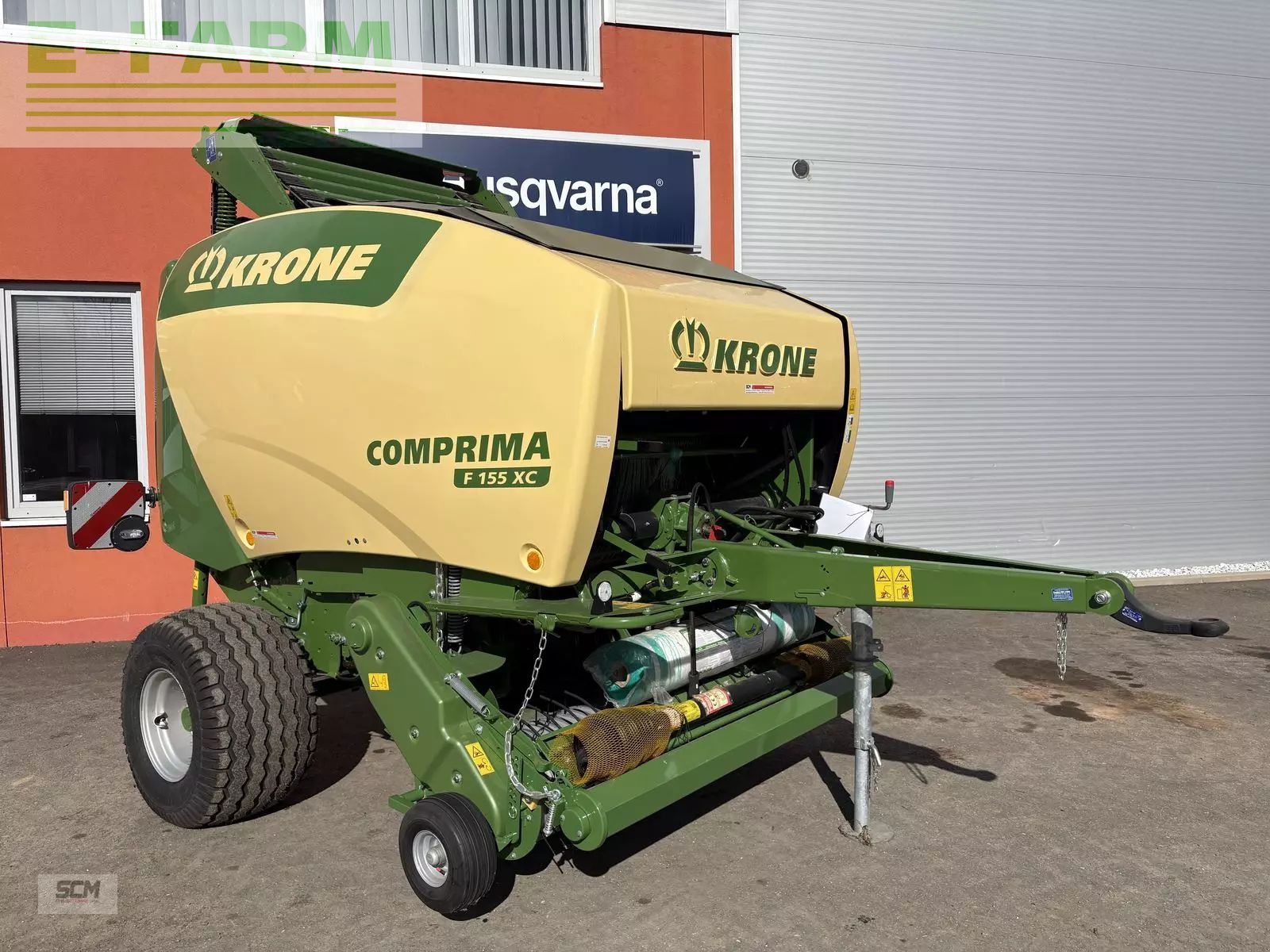 Krone Comprima F 155 XC Baler €49,917