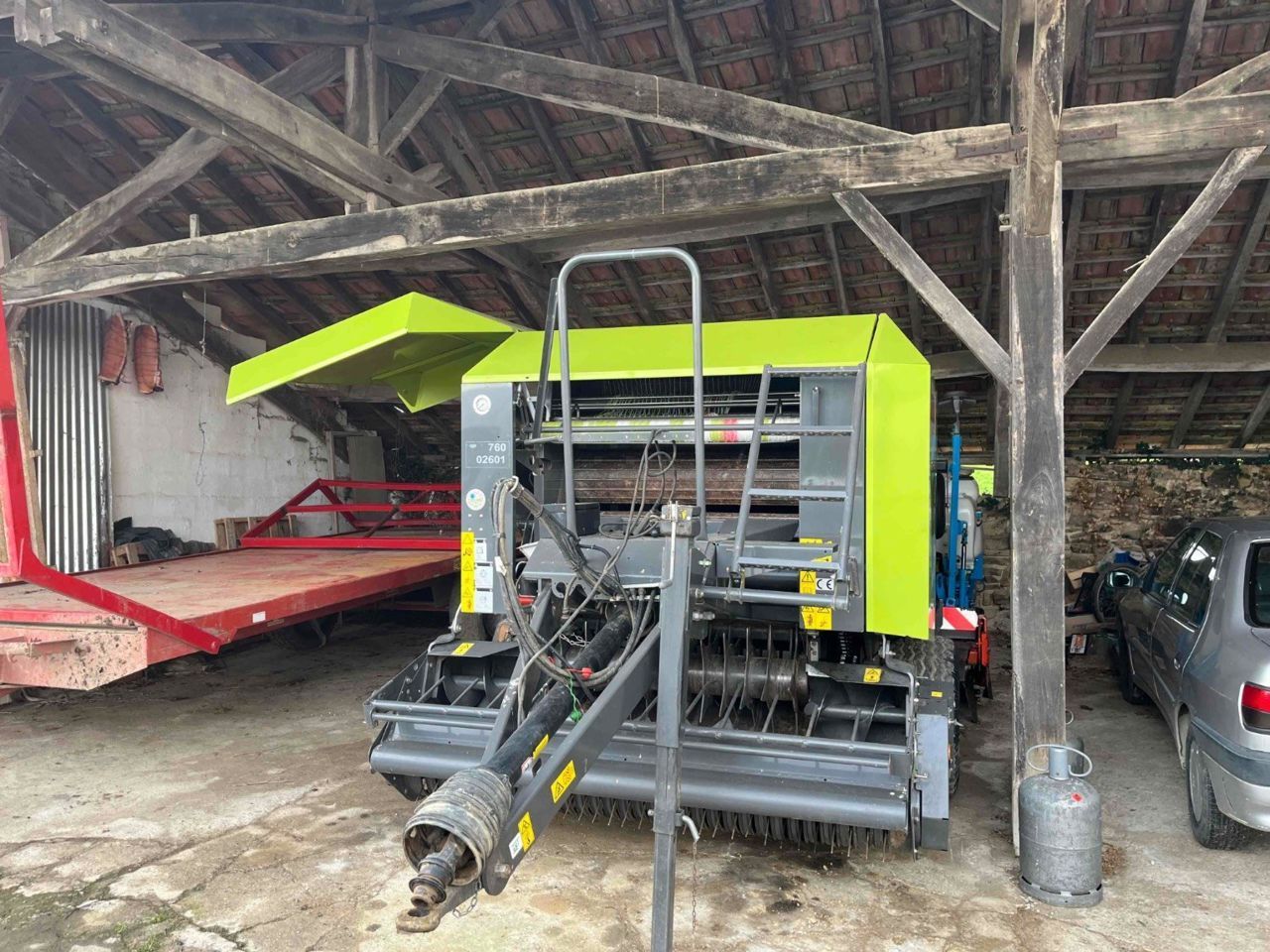 Claas Rollant 340 Balownica 16 900 €