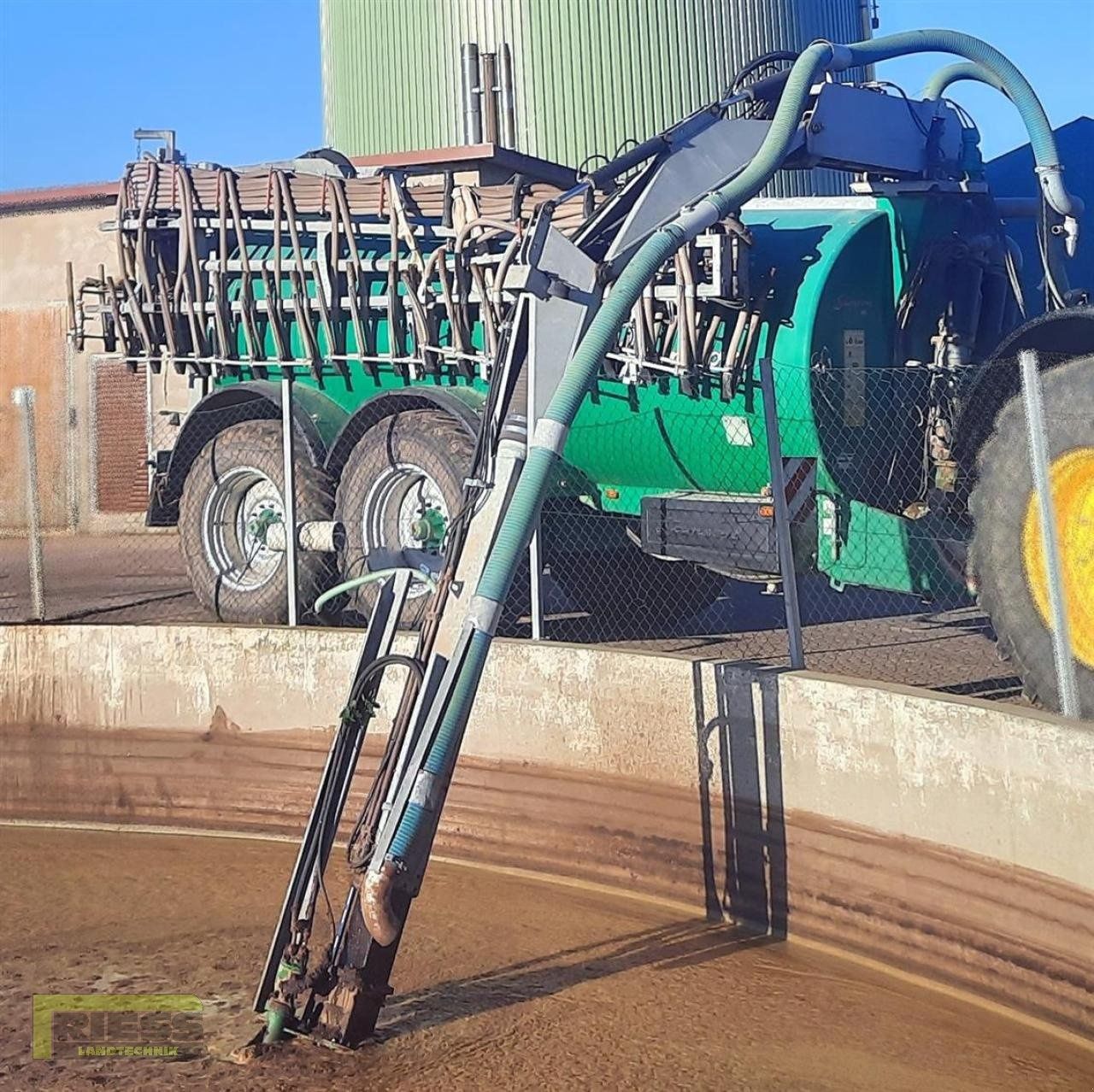 E-FARM: Samson pg 18 schleppschlauch 21/24m - Echipament pentru suspensii si altele - id AH2ZPCG - Anul: 2009 - Germania
