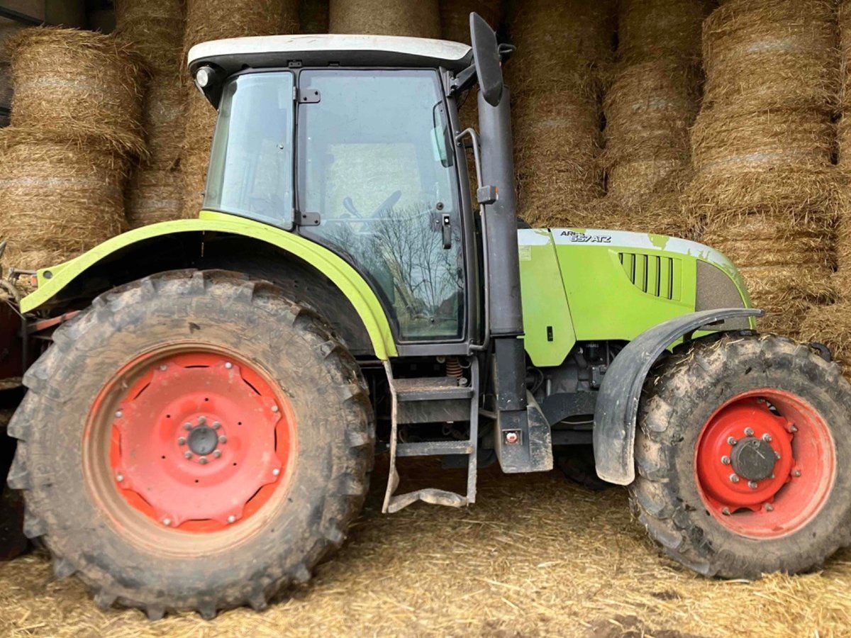 Claas Ares 657 ATZ Трактор 37 000 €