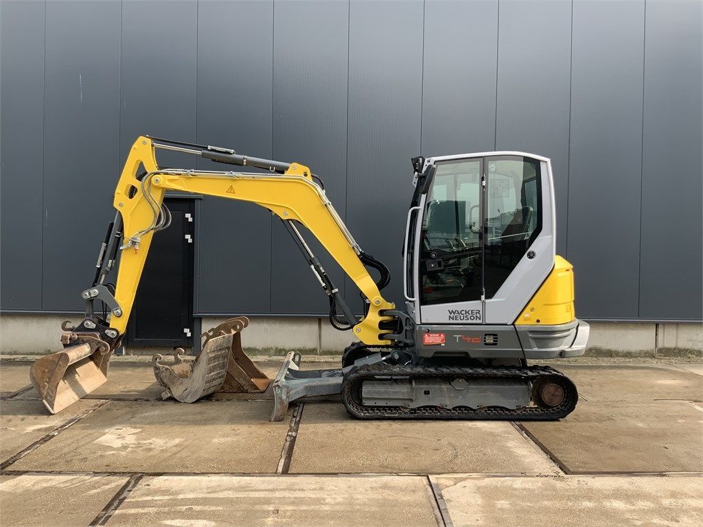 Wacker Neuson et 42 Mini excavator 31.250 EUR