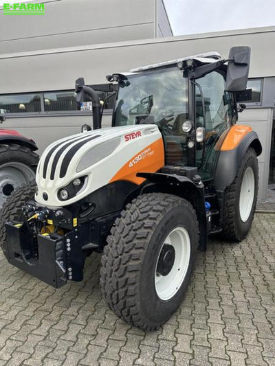 E-FARM: Steyr 4130 Expert - Τρακτέρ - id SC45ANC - 115.500 € - Χρονία: 2022 - Μετρητής ωρών: 180,Ισχύς κινητήρα: 131,Γερμανία