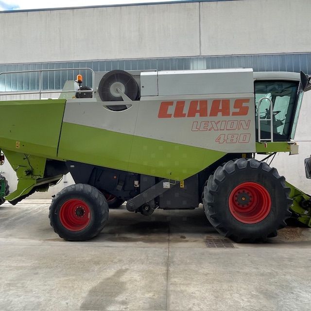 Claas Lexion 480 Cosechadora 35.000 €