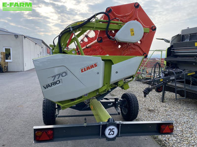 E-FARM: Claas Cerio 770 - Header - id DJHN9EZ - €61,500 - Year of construction: 2022 - Austria