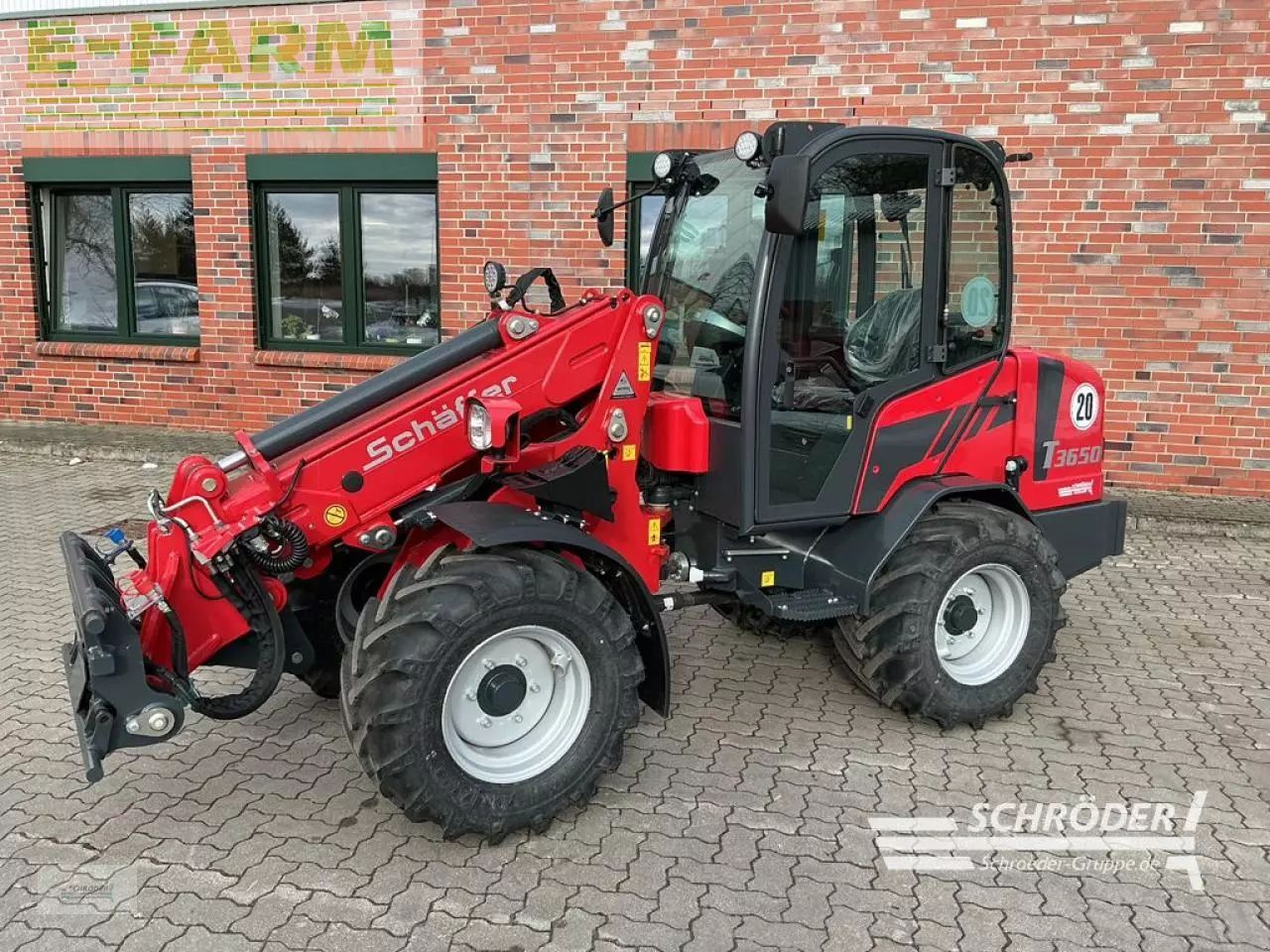 Schäffer 3650 T Wheel loader €58,500