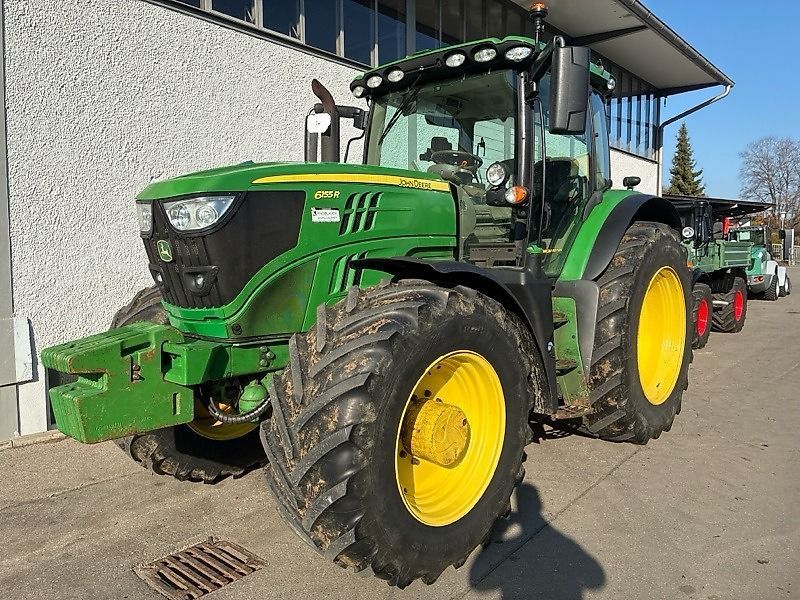 John Deere 6155 R Tractor 100.000 EUR
