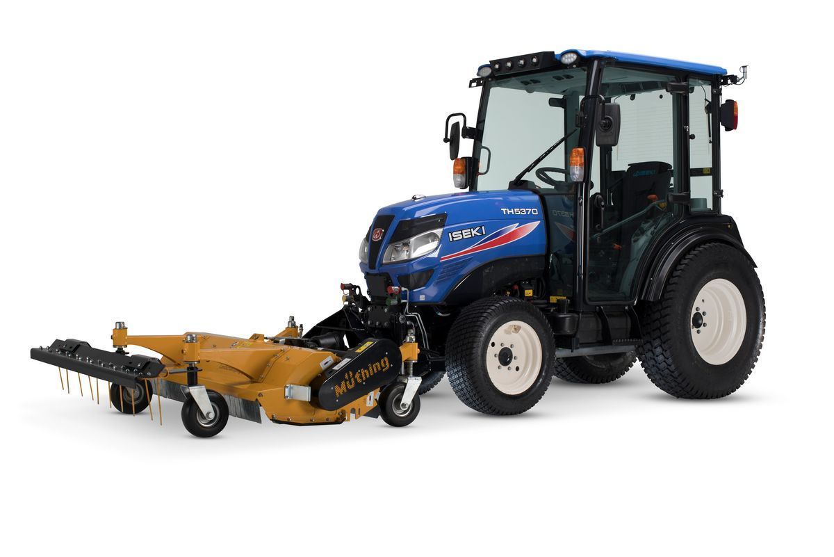 E-FARM: Iseki th 5370 - Tracteur - id JATPBVY - Année: 2023 - Puissance du moteur (chevaux): 35,Autriche