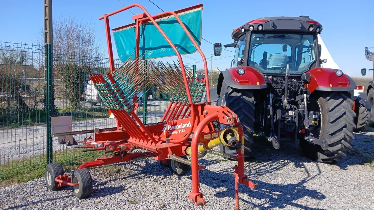 E-FARM: Kverneland taarup 9146 - Tedder - id YGUI57Y - €5,000 - Year of construction: 2008 - France
