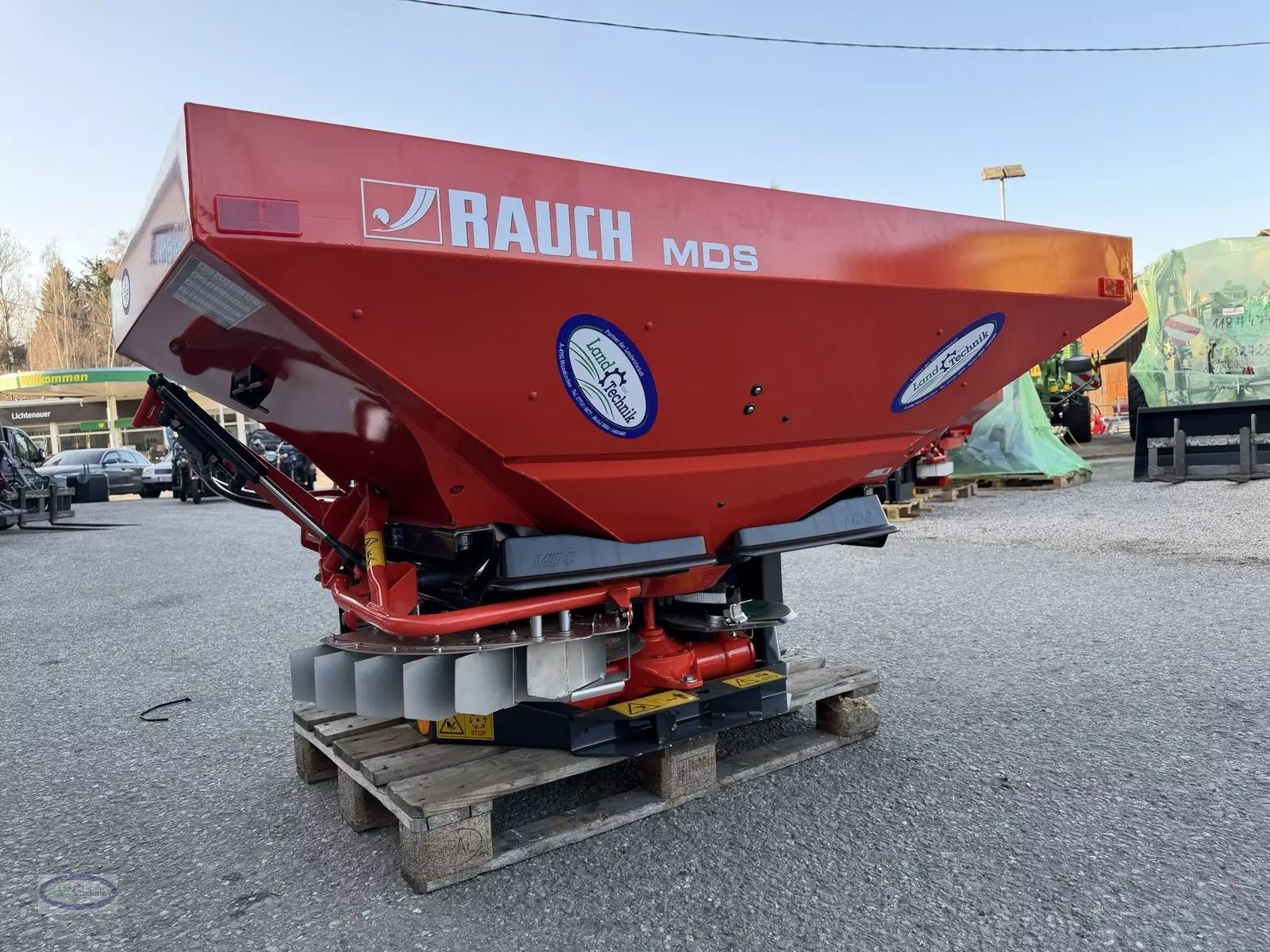 Rauch MDS 20.2 Διανομέας λιπασμάτων 5.325 €
