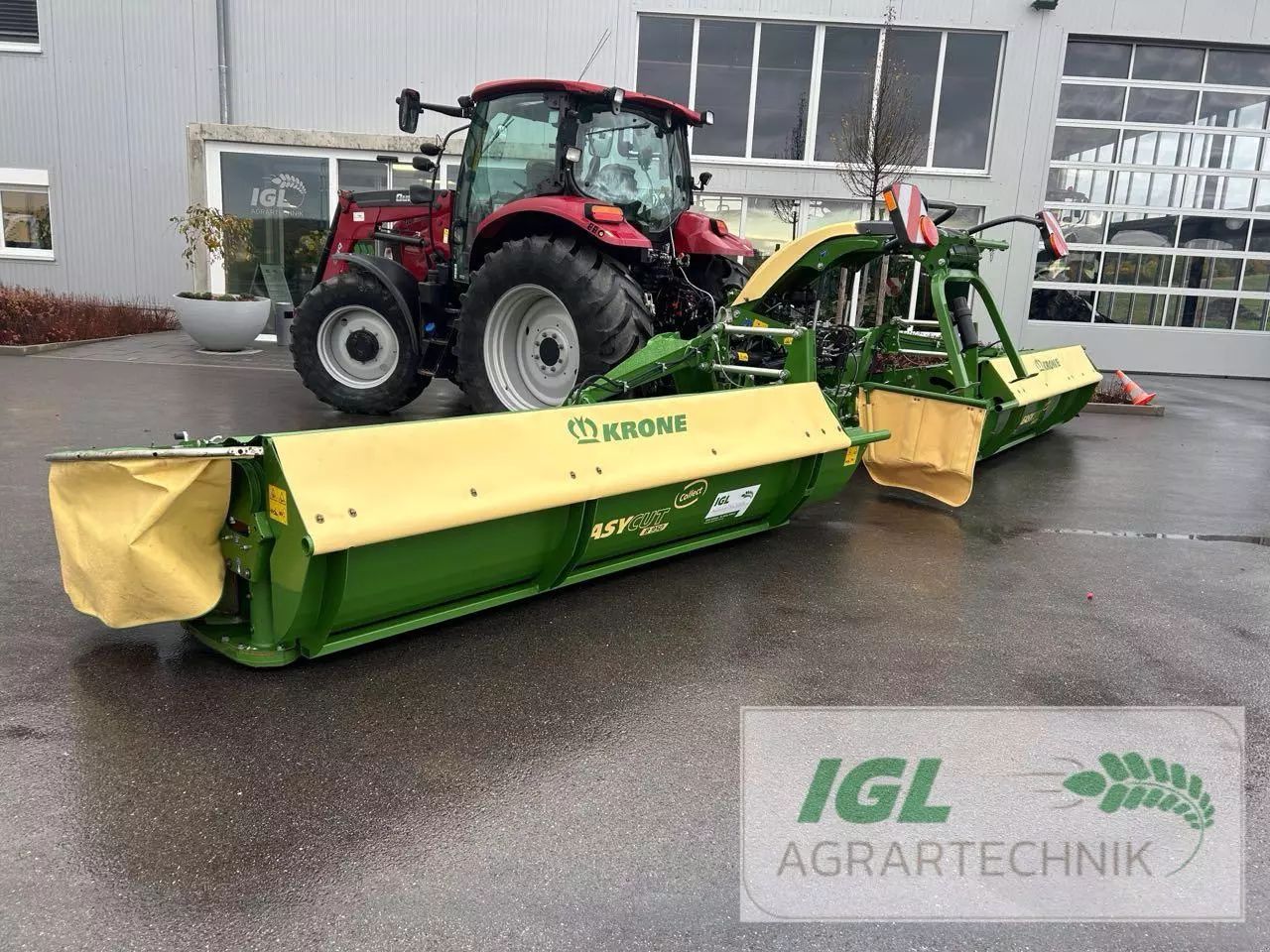 Krone EasyCut B 950 Collect Mower €53,000