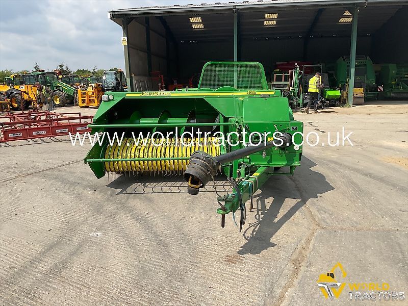 John Deere 459 Πρέσσα 14.721 €