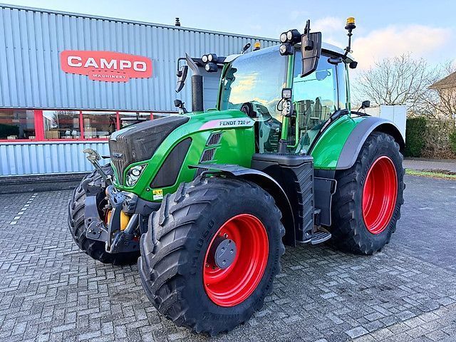 Fendt 720 Vario Profi Plus Трактор 114 500 €