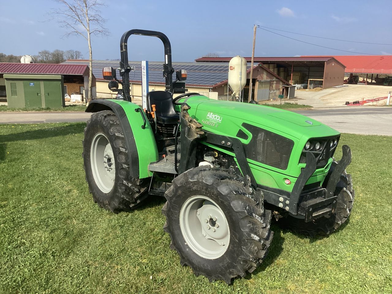 Deutz-Fahr 4080 E Traktor 29 000 €