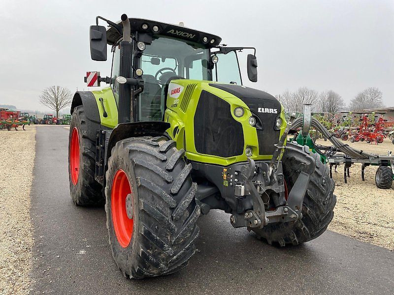 E-FARM: Claas Axion 870 CMATIC CEBIS - Tractor - id T2M4M4R - €135,000 - Year of construction: 2020 - Engine hours: 3,222,Engine power (HP): 295,Germany