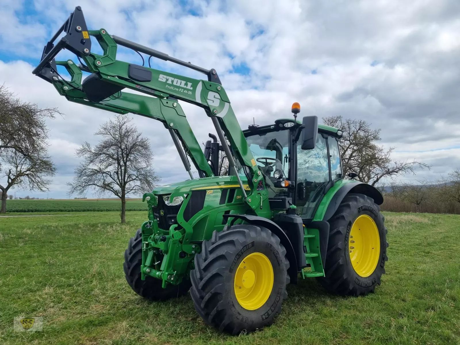 John Deere 6R 130 Traktor 133 200 €