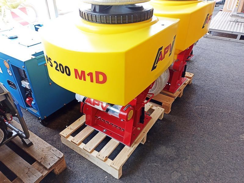 E-FARM: APV ps 200 m1 d pneum. sägerät dünger edition - Aufbaudrillmaschine - id RY6BYZR - Motorleistung (PS): 200 - Österreich