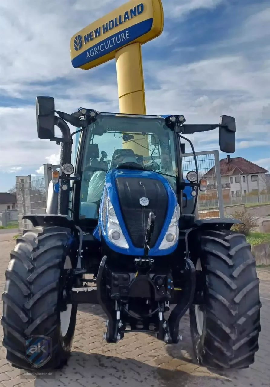 E-FARM: New Holland T5.140 - Tractor - id KUW3TBG - Año: 2023 - Horas: 2,Potencia del motor: 140,Alemania