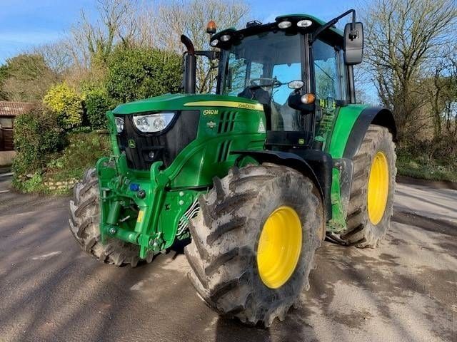John Deere 6140 M Trattore 90.852 €