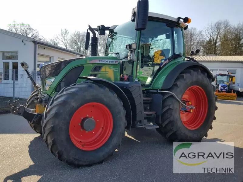 Fendt 516 Vario Tractor 74.900 €