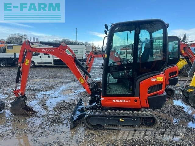 Kubota kx 019-4 minibagger 24.000 eur Mini escavatore 24.000 €