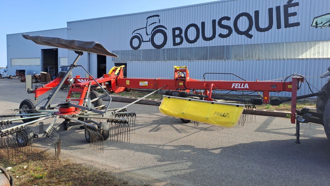 E-FARM: FELLA TS 1603 - Faneuse - id JWUABMH - 13 800 € - Année: 2017 - France
