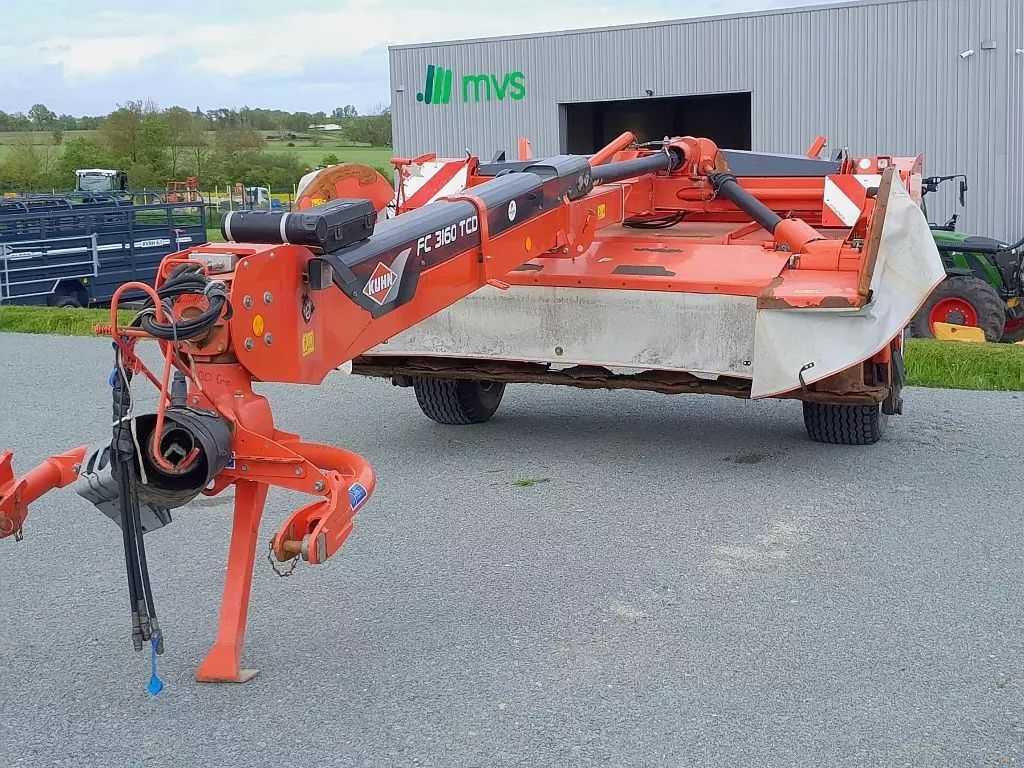 E-FARM: Kuhn FC 3160 TCD - Mower - id STGZHUG - €9,500 - Year of construction: 2019 - France