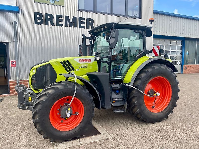 E-FARM: Claas Arion 660 CMATIC CEBIS - Tractor - id U3NLNNI - €119,000 - Year of construction: 2020 - Engine hours: 1,956,Engine power (HP): 204,Germany