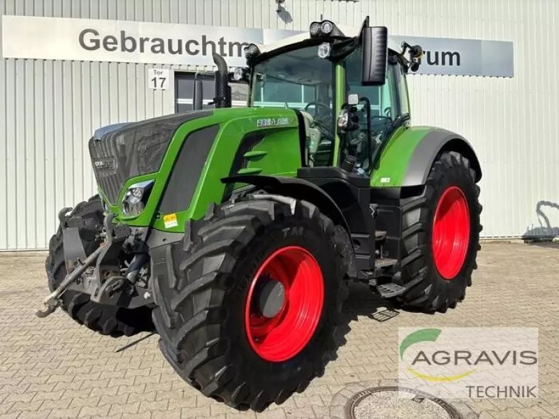 E-FARM: Fendt 828 Vario - Tractor - id EU3C1VF - €112,900 - Year of construction: 2017 - Engine hours: 4,795,Engine power (HP): 287,Germany