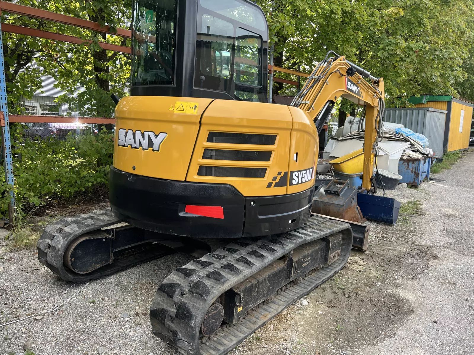 Sany sy 50 Minirypadlo 38 000 €