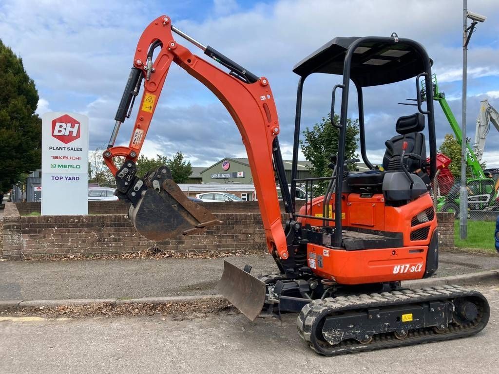 Kubota U17-3 Мини-экскаватор 20 708 €