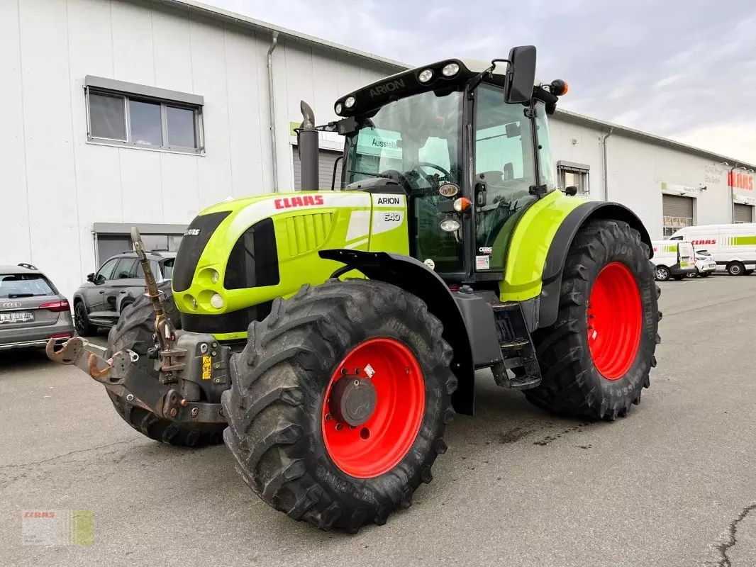 E-FARM: Claas Arion 640 CEBIS - Traktor - id PEDSQCU - 46 218 € - Rok produkcji: 2009 - Motogodziny: 5328,Moc silnika: 175,Niemcy