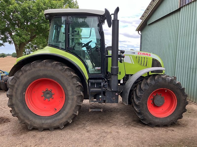 E-FARM: Claas Arion 640 CEBIS - Tractor - id YVND1CT - €41,000 - Year of construction: 2009 - Engine hours: 6,574,Engine power (HP): 155,Germany