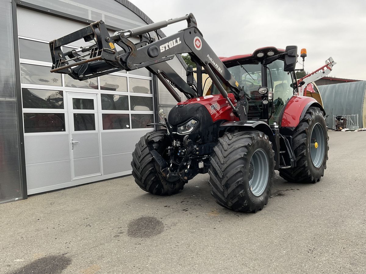 E-FARM: Case IH Maxxum 150 - Tractor - id KZVSYLY - 90.708 EUR - Anul: 2019 - Citeste ore: 4.696,Muterea motorului: 158,Austria