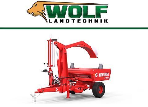 E-FARM: metal-fach ballenwickler z237 ballenwickelgerät- selbstlade - Owijarka - id MELKTMY - 6570 € - Rok produkcji: 2025 - Niemcy
