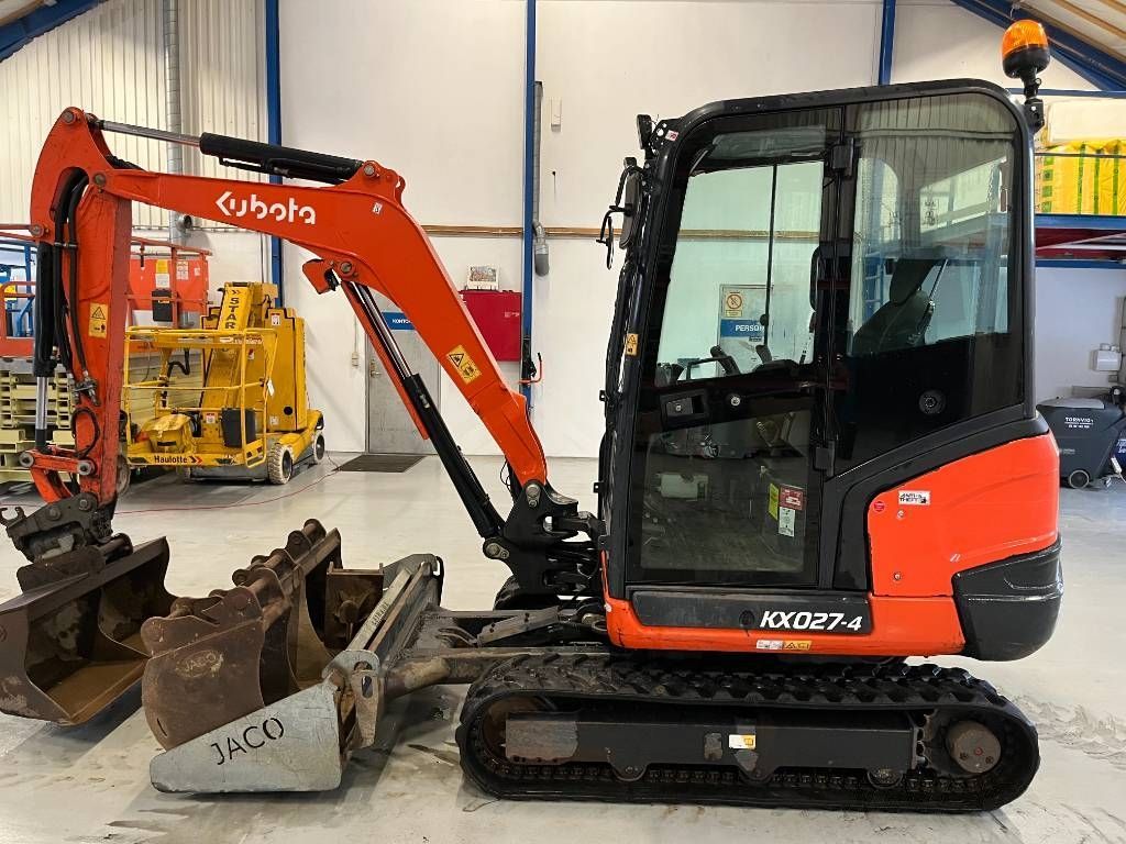 Kubota kx 027-4 Mini excavator €23,418