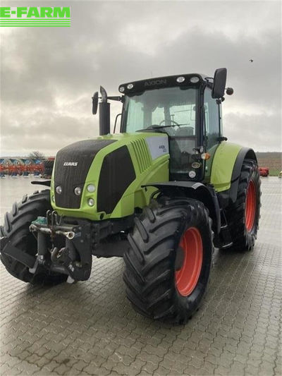 E-FARM: Claas Axion 810 HEXASHIFT CEBIS - Tracteur - id RZDXM2L - 39 550 € - Année: 2007 - Puissance du moteur (chevaux): 199