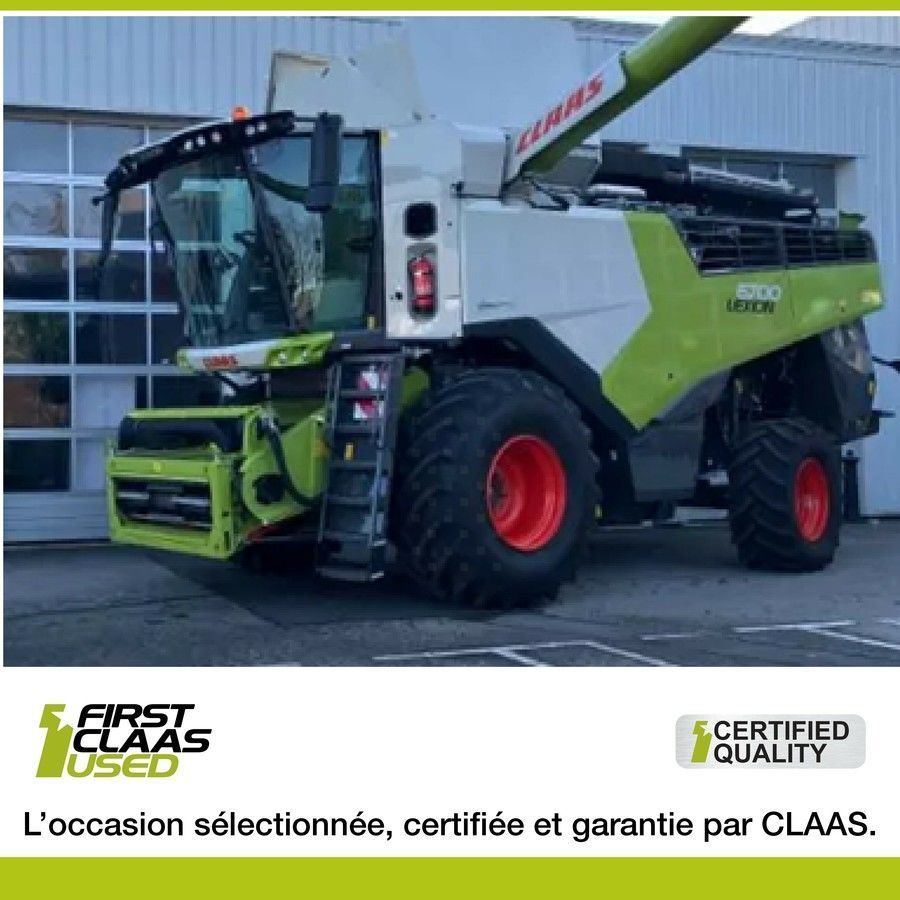 Claas Lexion 6700 Combine harvester €285,000