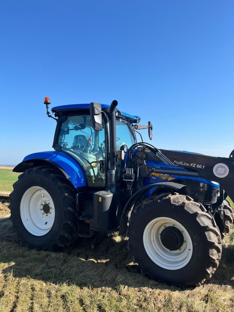 New Holland T7.190 Tractor €94,000