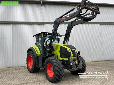 E-FARM: Claas Axion 810 CMATIC - Tractor - id RVLTTJI - €74,885 - Year of construction: 2019 - Engine hours: 5,960,Engine power (HP): 213,Germany