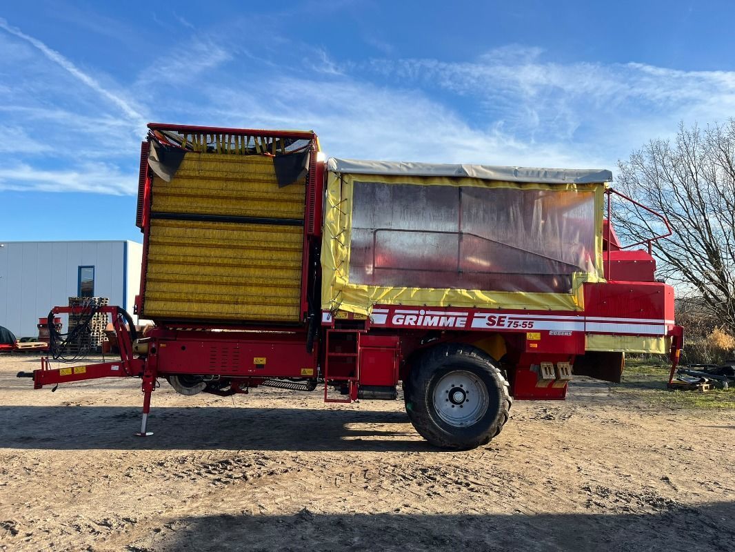 Grimme se 85 55 sb Cosechadora de patatas 65.000 €