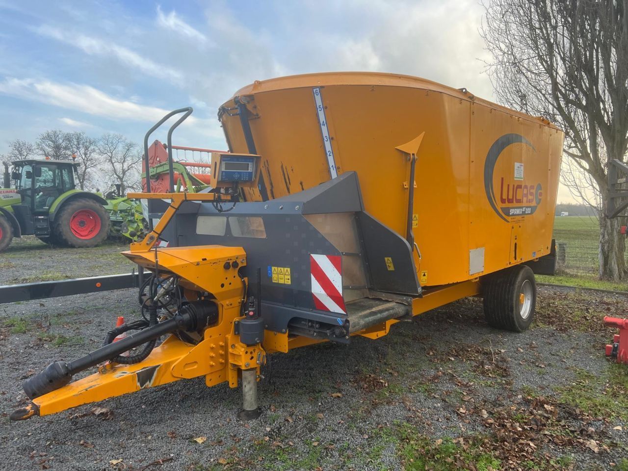 Lucas spirmix 200 Mélangeurs d'alimentation 19 000 €